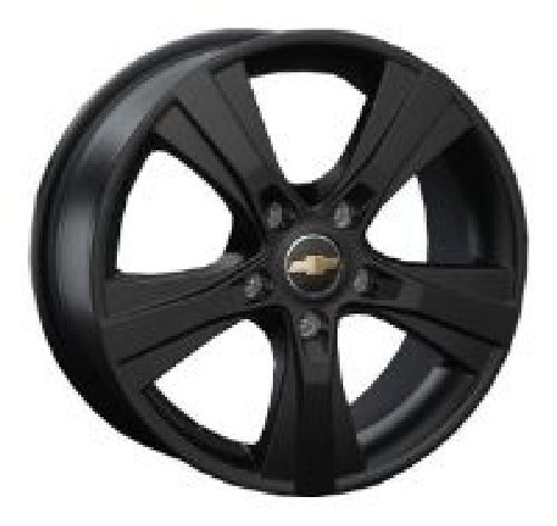 Replica GM23 6.5x15/5x105 D56.6 ET39 Black