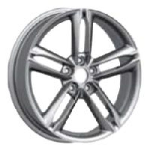 Replica A58 8x18/5x112 D66.6 ET39 Silver