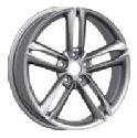 Replica A58 8x18/5x112 D66.6 ET39 Silver