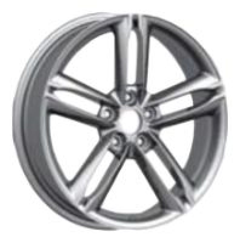 Replica A58 8x18/5x112 D66.6 ET39 Silver