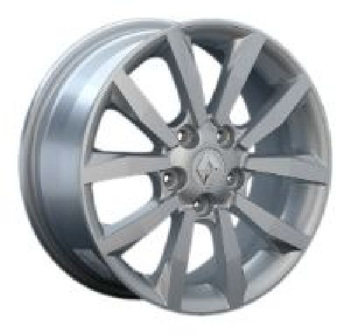 Replica RN46 6x15/5x114.3 D66.1 ET45 Silver