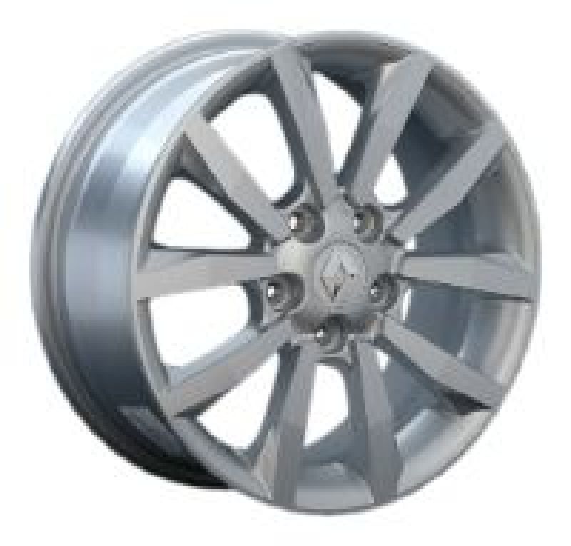 Replica RN46 6x15/5x114.3 D66.1 ET45 Silver