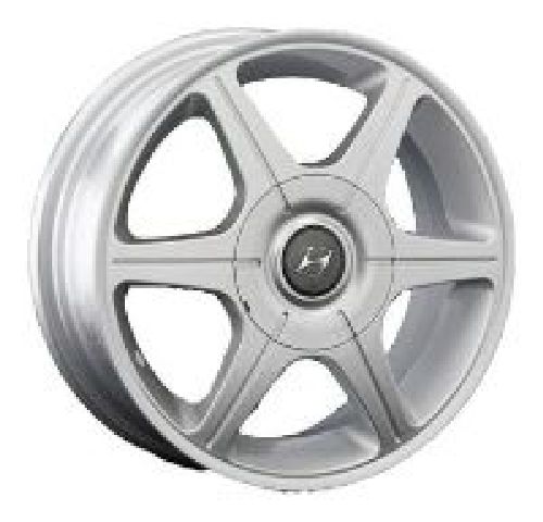 Replica HND6 6x15/4x100 D54.1 ET45 Silver