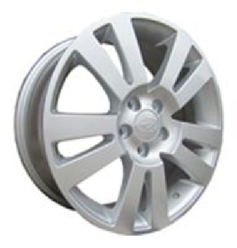 Replica SU4 6.5x16/5x100 D56.1 ET48 Silver