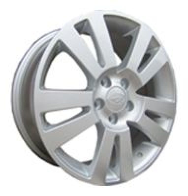 Replica SU4 6.5x16/5x100 D56.1 ET48 Silver