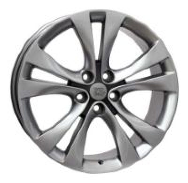 Replica W2506 8.5x19/5x120 D67.1 ET45 HYP ANT