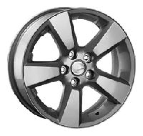 Replica LE4 7x17/5x108 D67.1 ET49 Silver