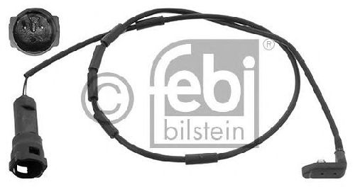 FEBI BILSTEIN 05109 - Warning Contact, brake pad wear Front Axle left and right