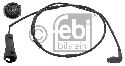 FEBI BILSTEIN 05109 - Warning Contact, brake pad wear Front Axle left and right