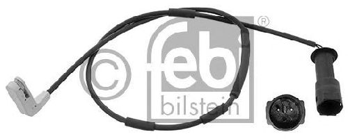 FEBI BILSTEIN 05110 - Warning Contact, brake pad wear Front Axle left and right