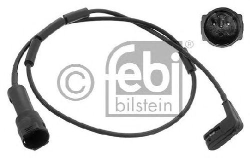 FEBI BILSTEIN 05113 - Warning Contact, brake pad wear Front Axle left and right