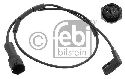 FEBI BILSTEIN 05113 - Warning Contact, brake pad wear Front Axle left and right