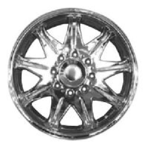Replica MA-215 8x18/8x165.1 D131 ET7 Chrome
