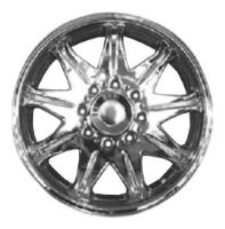 Replica MA-215 8x18/8x165.1 D131 ET7 Chrome