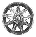 Replica MA-215 8x18/8x165.1 D131 ET7 Chrome