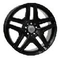 Replica W766 8.5x19/5x112 D66.6 ET60 Black
