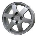 Replica 307 7x17/5x114.3 D60.1 ET39 Silver
