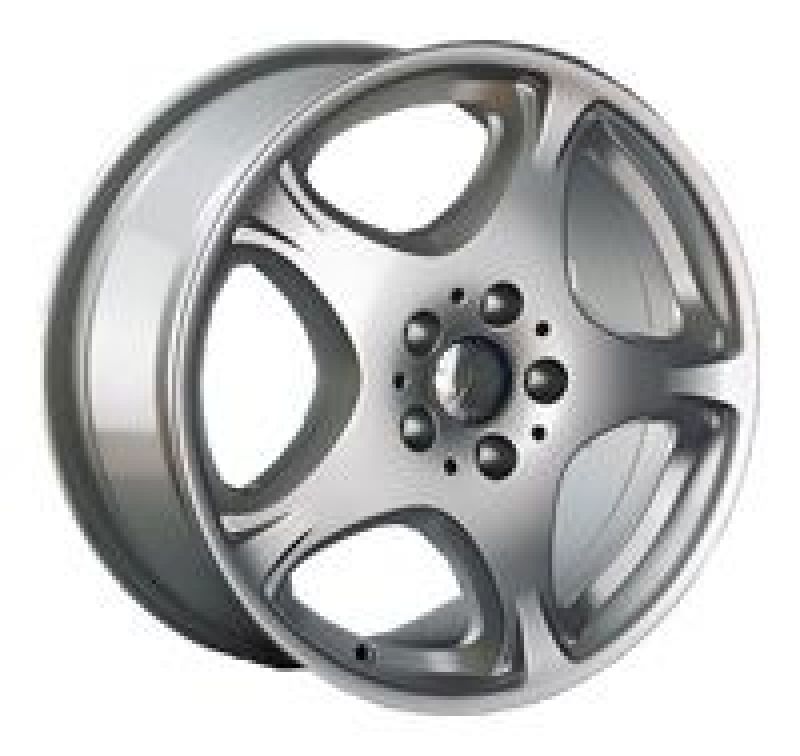 Replica MB40 7x15/5x112 D66.6 ET37 Chrome