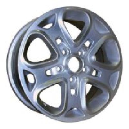 Replica FO8 6x15/5x108 D63.3 ET52.5 Silver