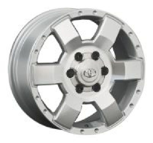 Replica TY53 5.5x17/6x139.7 D106.1 ET30 Silver