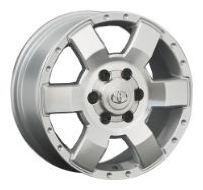 Replica TY53 5.5x17/6x139.7 D106.1 ET30 Silver
