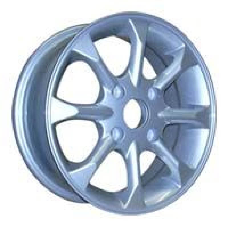 Replica 8801 6x15/4x114.3 D66.1 ET45 Silver