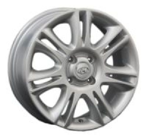 Replica HND84 6x15/4x100 D54.1 ET48 Silver