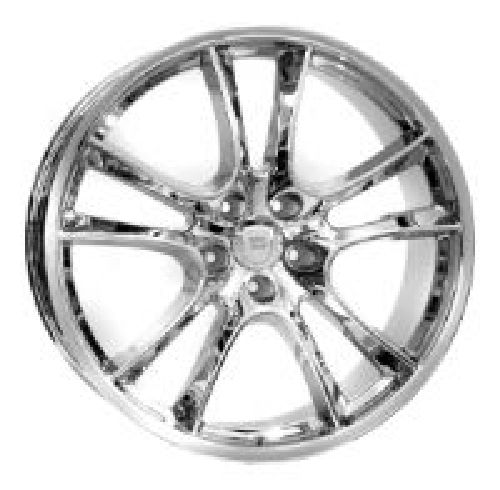 Replica W1051 10.5x23/5x130 D71.6 ET47 Chrome