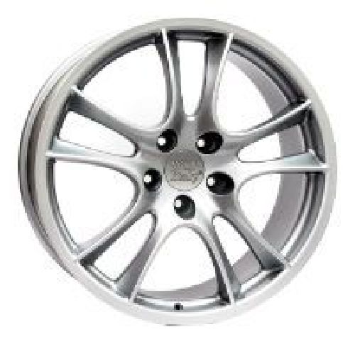 Replica W1051 10.5x23/5x130 D71.6 ET47 Silver