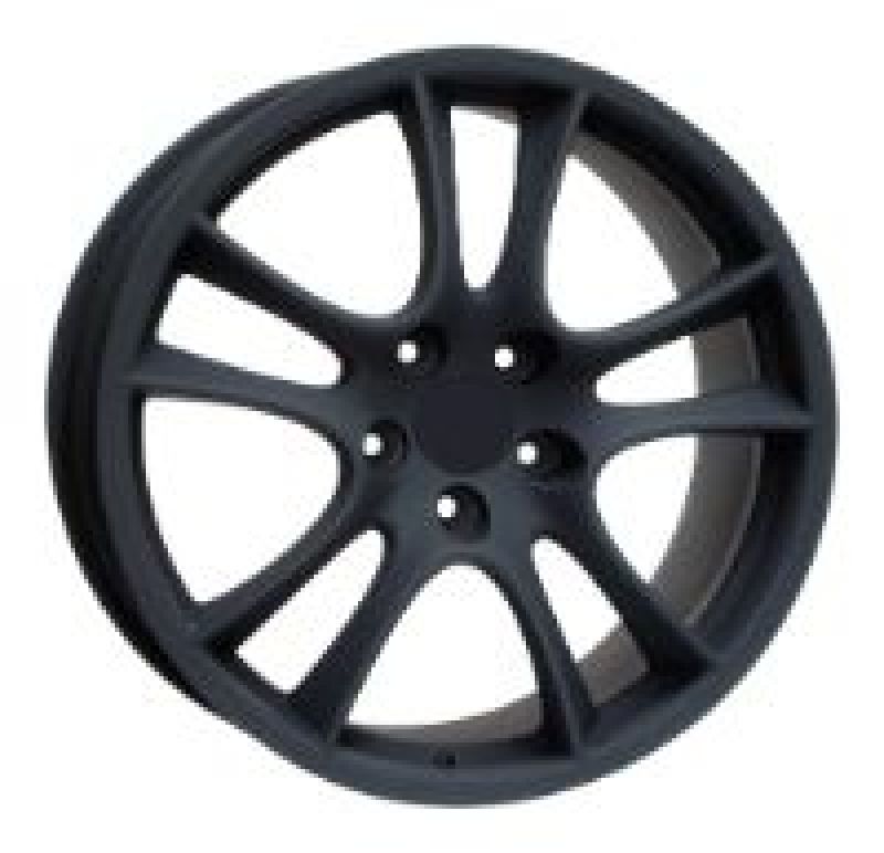 Replica W1051 10.5x23/5x130 D71.6 ET47 Black