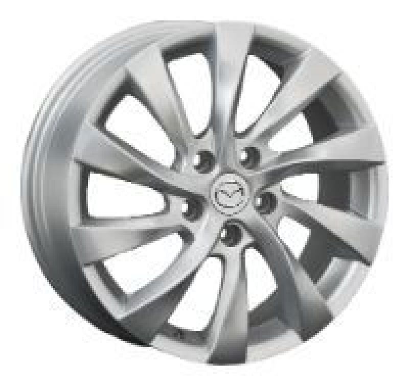Replica MZ20 6x15/5x114.3 D67.1 ET50 Silver