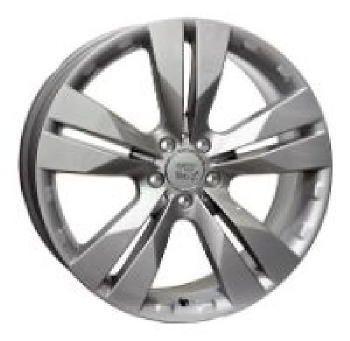 Replica W767 7.5x17/5x112 D66.6 ET47.5 Silver