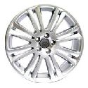 Replica W1250 7.5x17/5x108 D67.1 ET49 Silver