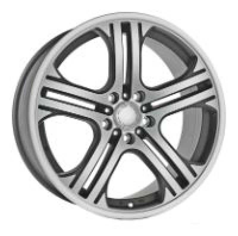 Replica ME67 8.5x18/5x112 D66.6 ET43 BFP
