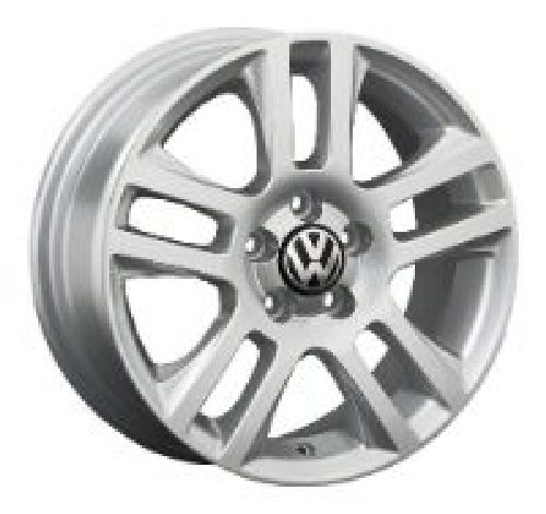 Replica VW41 6x15/5x100 D57.1 ET40 Silver