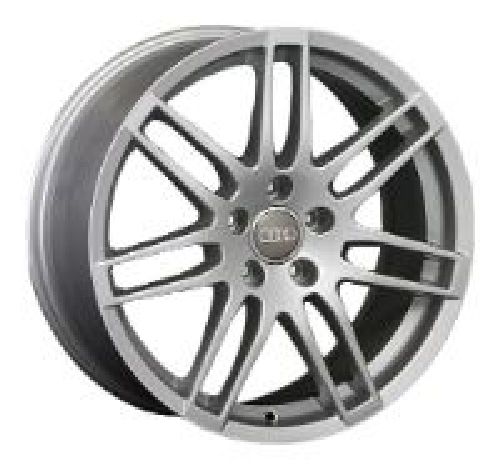 Replica AU12 8x17/5x112 D66.5 ET39 Silver