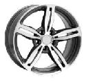 Replica W652 8.5x19/5x120 D72.6 ET34 Anthracite