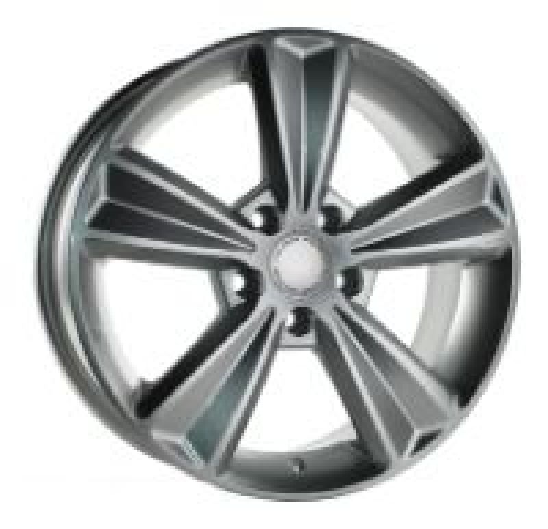 Replica CH14 6.5x16/5x105 D56.6 ET39 Silver