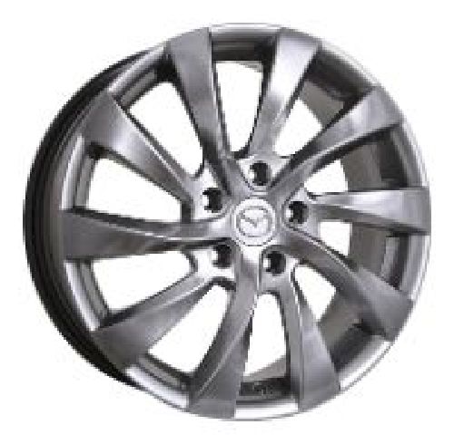 Replica MA6 7x17/5x114.3 D67.1 ET55 Silver