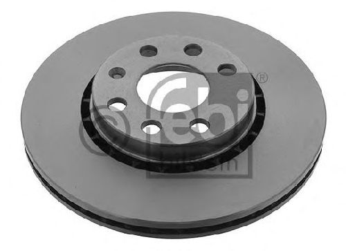 FEBI BILSTEIN 05185 - Brake Disc Front Axle