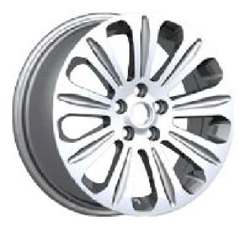 Replica V17 7.5x17/5x108 D63.3 ET55 GMF