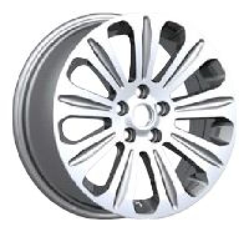 Replica V17 7.5x17/5x108 D63.3 ET55 GMF