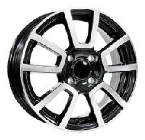 Replica DA24 5.5x14/4x100 D56.6 ET49 Silver