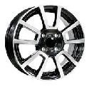 Replica DA24 5.5x14/4x100 D56.6 ET49 Silver