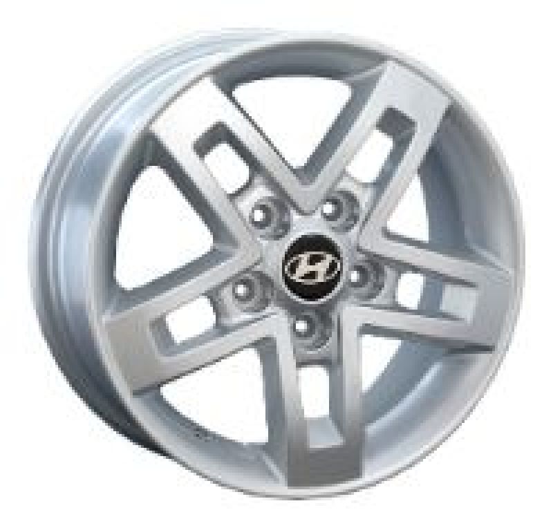 Replica HND104 6x15/5x114.3 D67.1 ET46 Silver