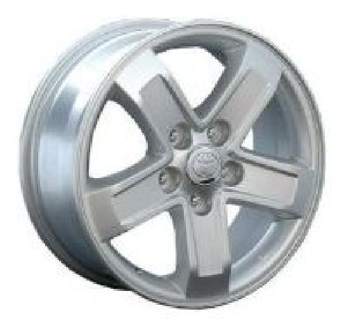 Replica TY105 6.5x16/5x114.3 D60.1 ET45 Silver