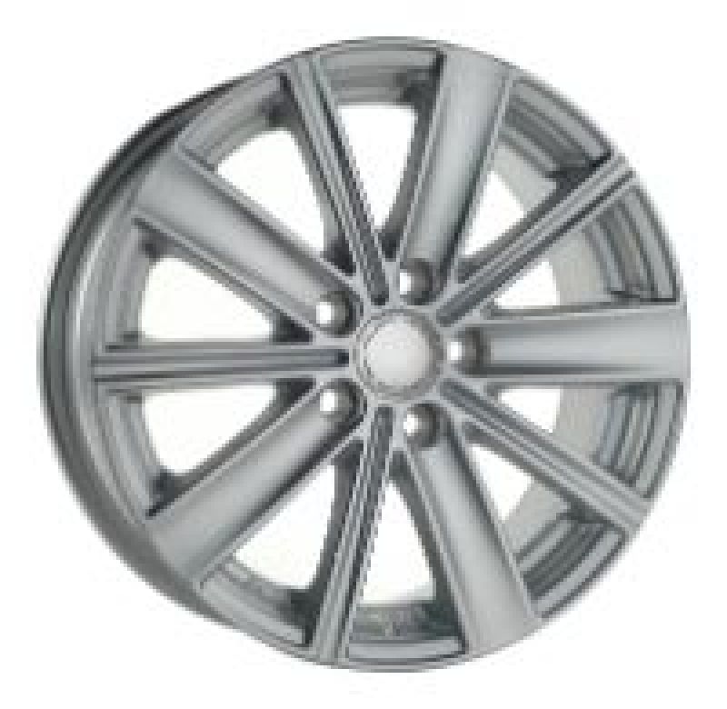 Replica VW11 6x15/5x100 D57.1 ET40 Silver