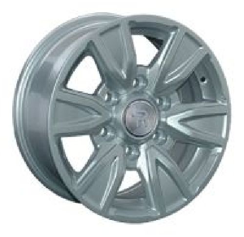 Replica TY97 7x15/6x139.7 D106.1 ET30 Silver