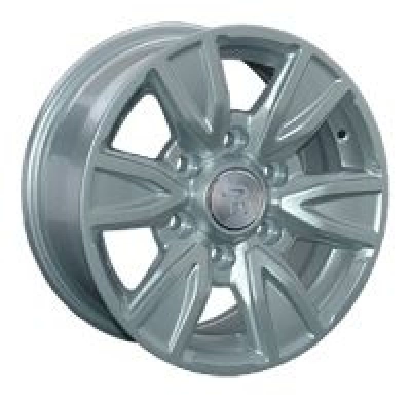 Replica TY97 7x15/6x139.7 D106.1 ET30 Silver