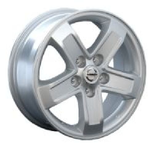 Replica NS92 6.5x16/5x114.3 D66.1 ET40 Silver